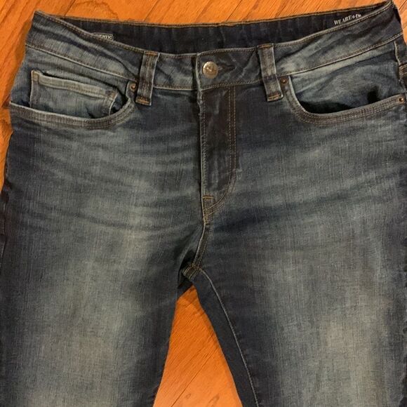 Buffalo by David Bitton size 31/30 Slim Ash distressed denim jeans - Picture 3 of 7